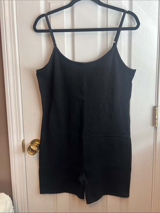 Forever 21 Pants - Forever 21 Black Seamless Slip Romper